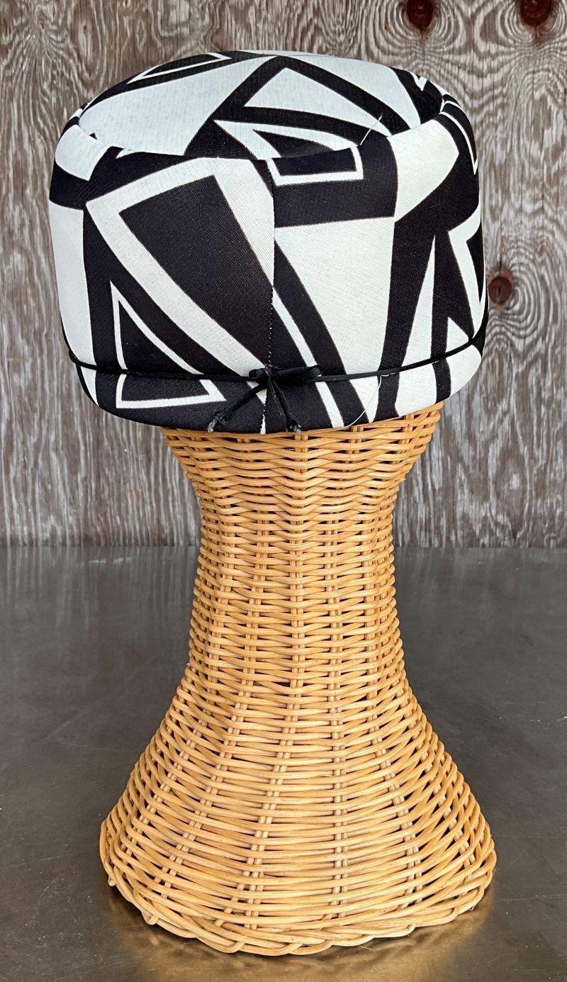 Cappello a cilindro Art Deco vintage in vendita 1