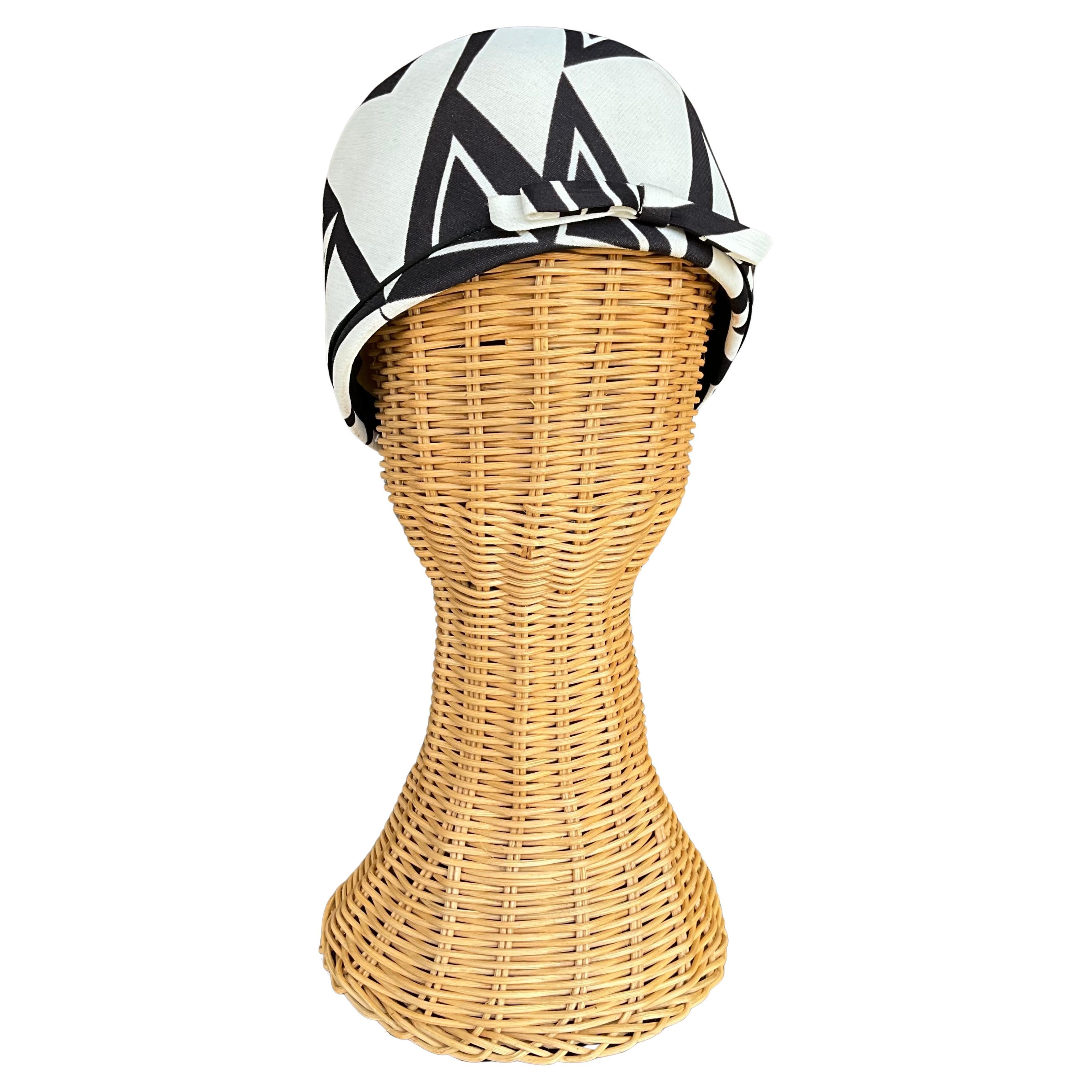 Cappello a cilindro Art Deco vintage