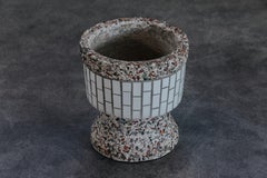 Vintage Art Deco Planter From France, Circa 1950