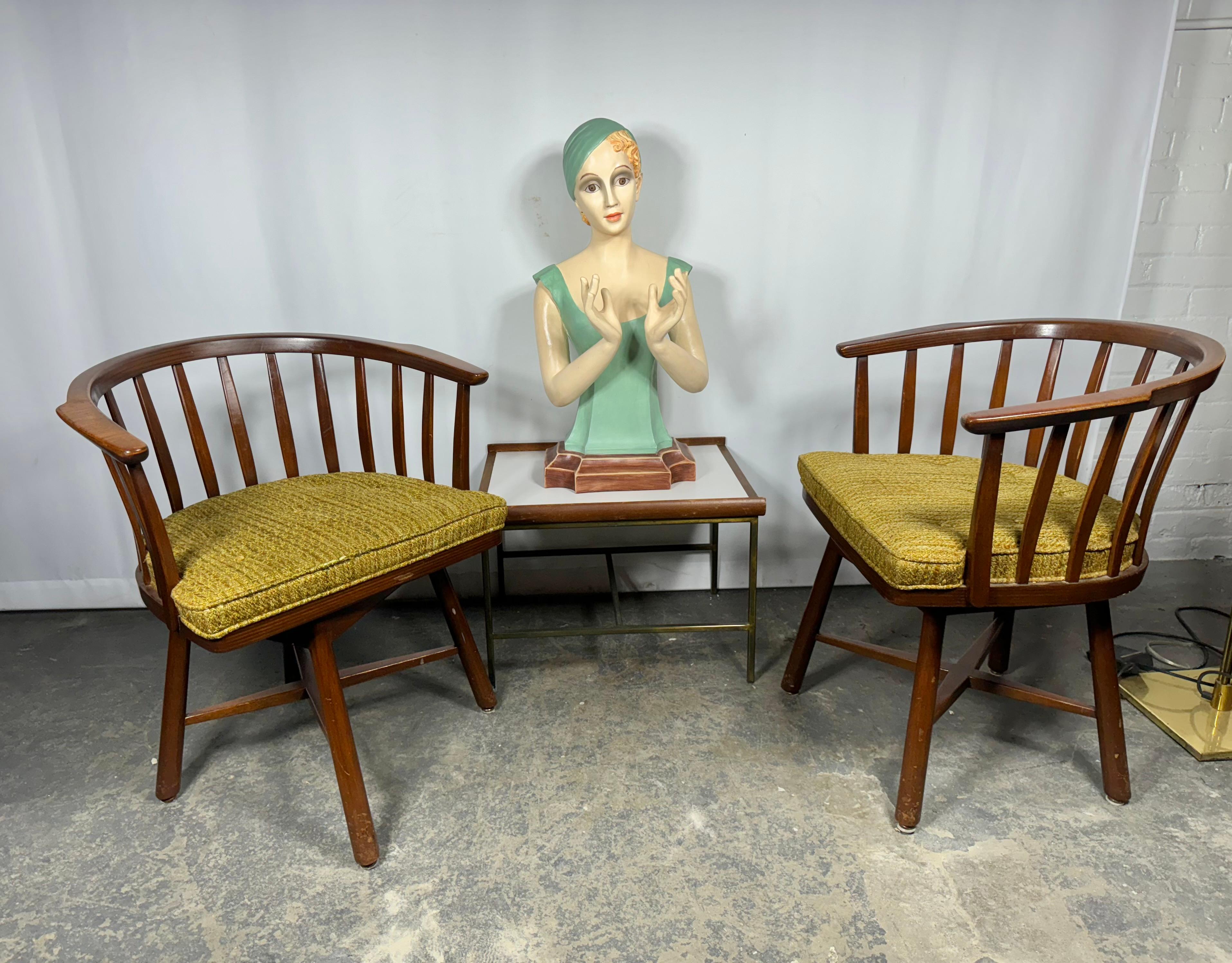 Maniquí de medio torso femenino de escayola Art Decó Vintage. Almacén Pellitier en venta 2