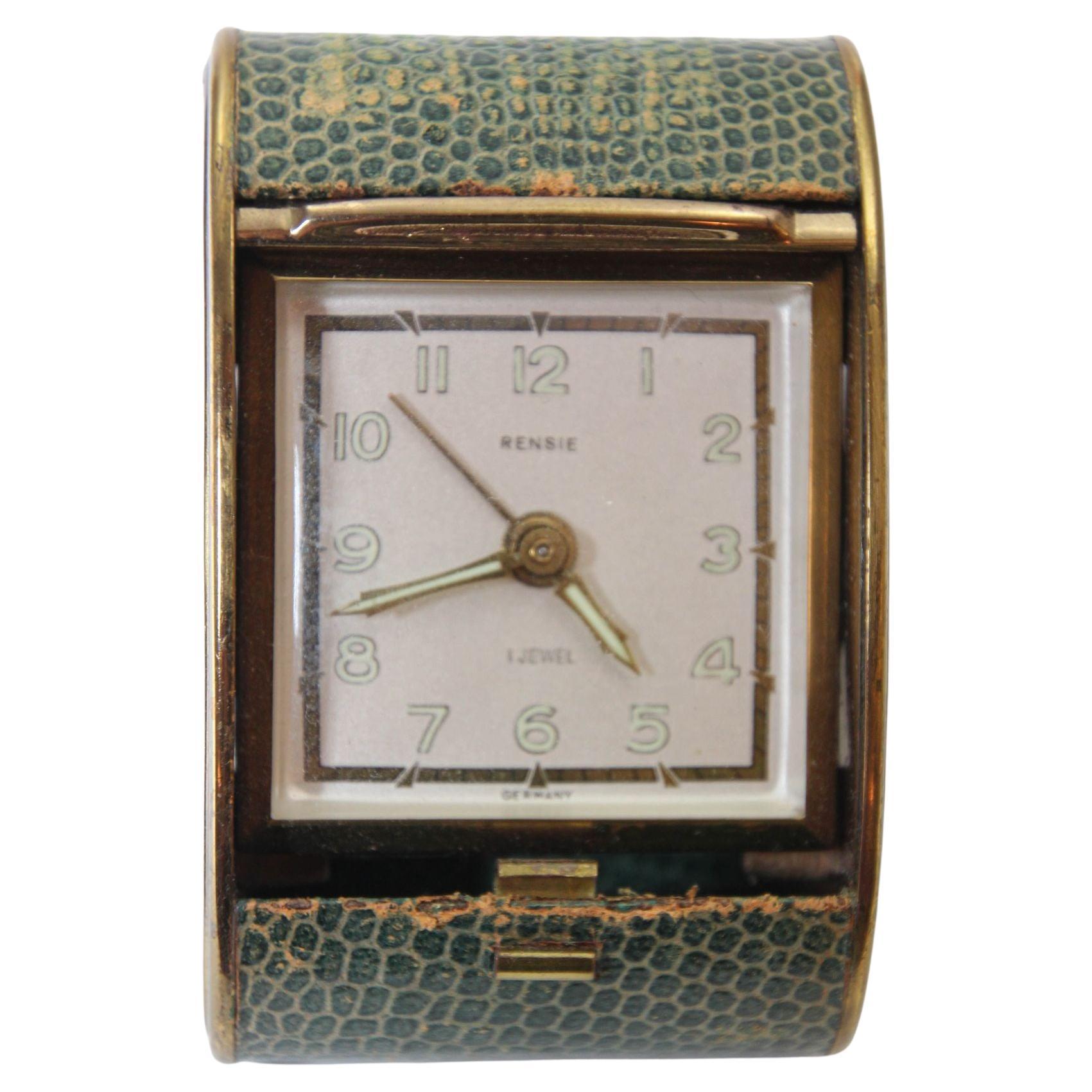 Rensie clock company outlet