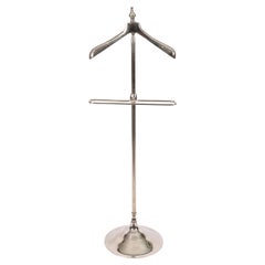 Vintage Art of Vintage Revival Chrome Valet Clothes Stand Fin du 20ème siècle