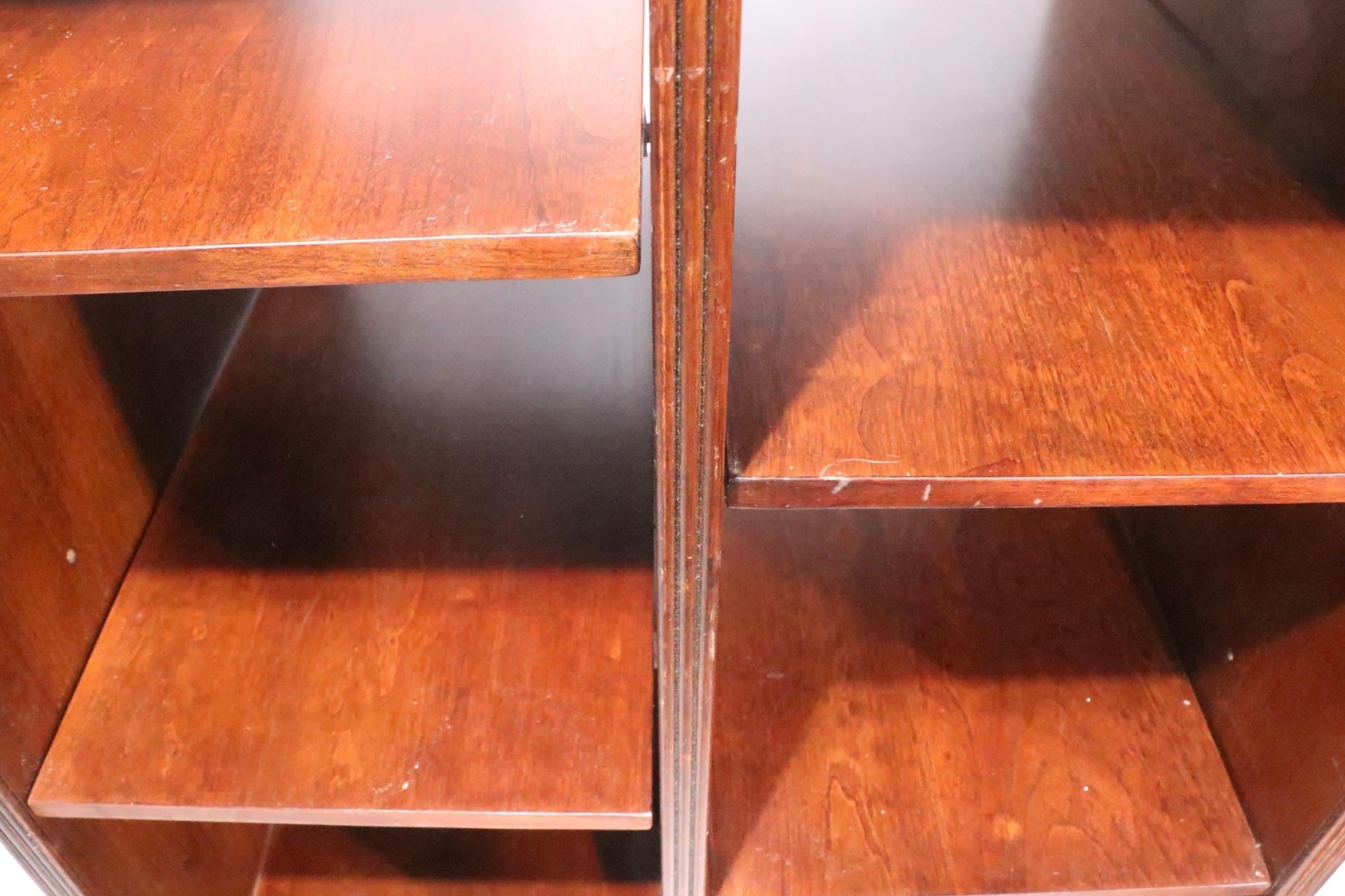 Art of Vintage Deco  Libreria rotante Bibliotheque in vendita 6