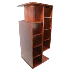 Art Déco Vintage  Estantería giratoria Bibliotheque