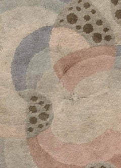 Vintage Art Deco Rug