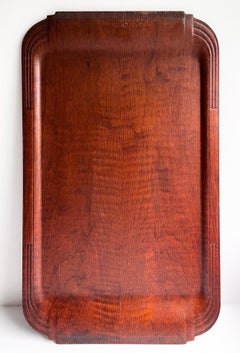 Vintage Art Deco Serving Tray, circa 1930