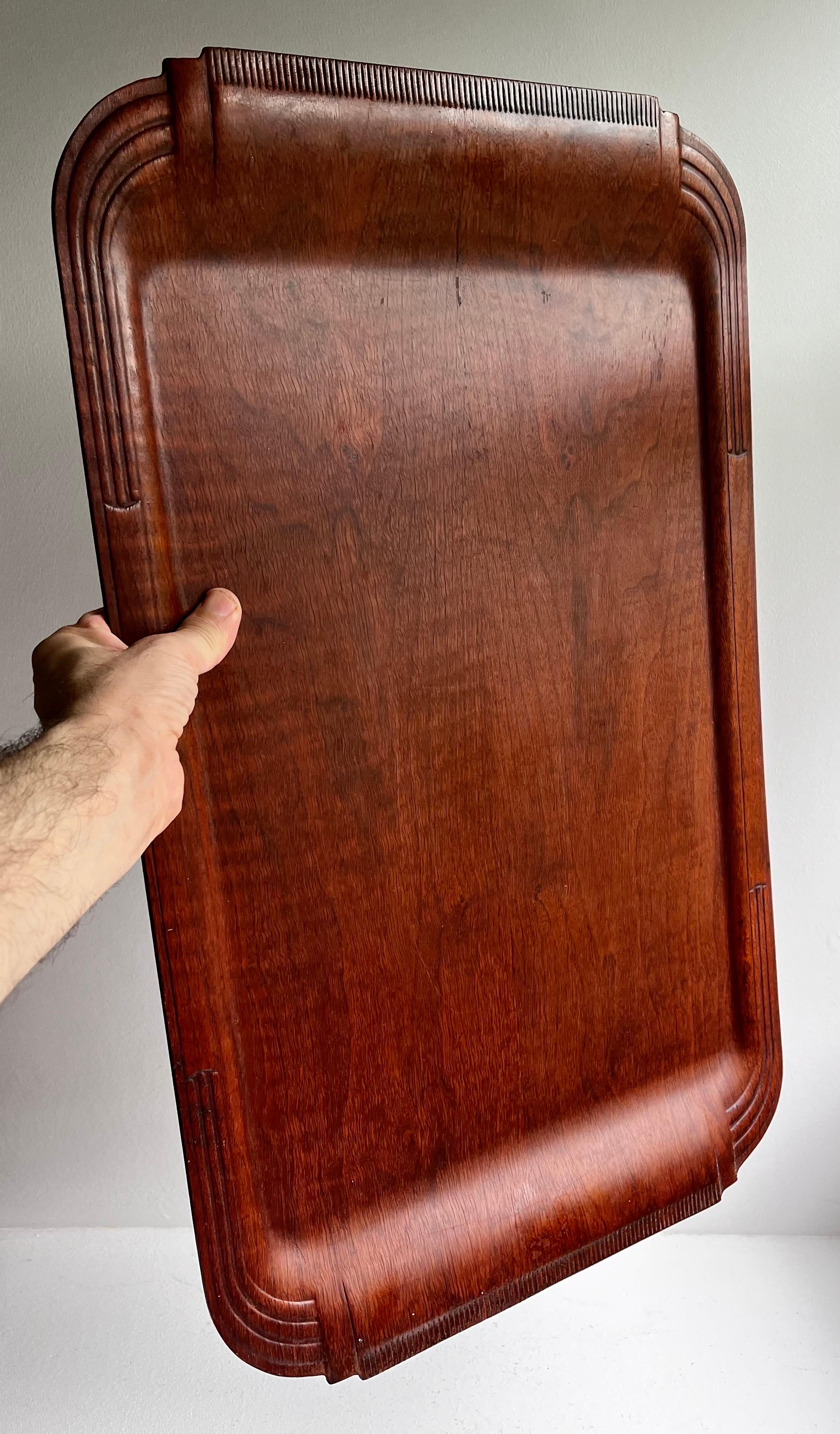 Vintage Art Deco Serving Tray, circa 1930 Art Decó en venta