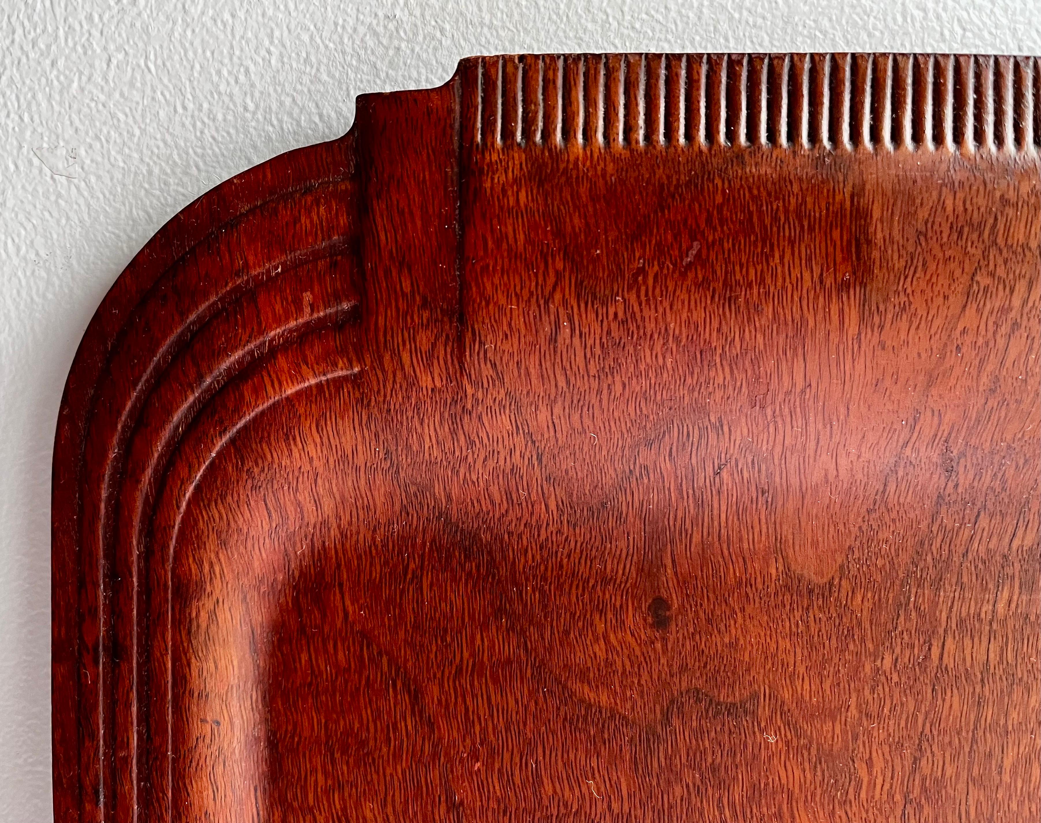 Vintage Art Deco Serving Tray, circa 1930 Estadounidense en venta