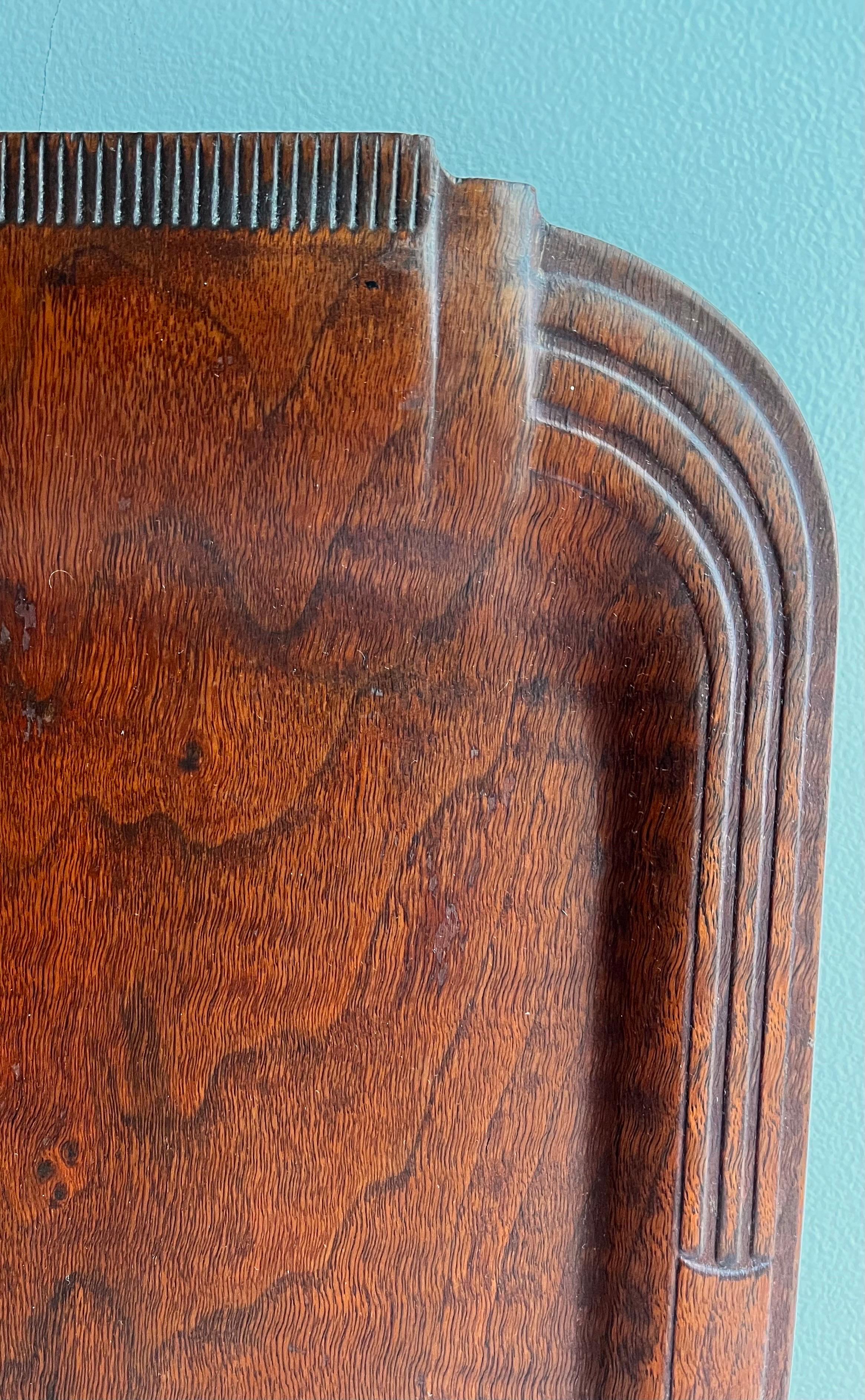 Vintage Art Deco Serving Tray, circa 1930 en Bueno estado para la venta en Philadelphia, PA