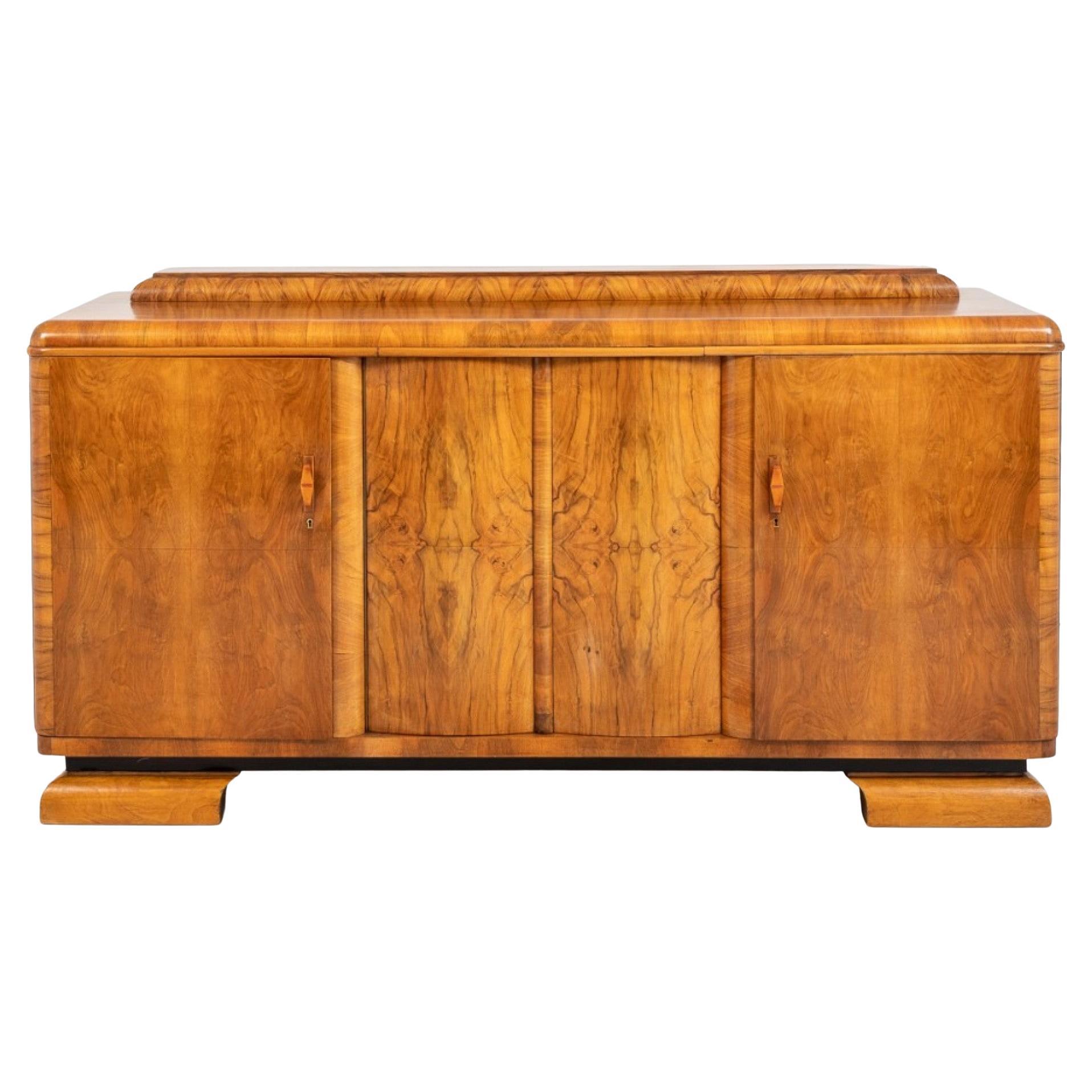 Vintage Art Deco Sideboard 1930s Buffet Server at 1stDibs 1930s