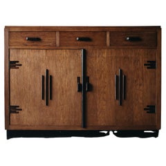 Used Art Deco Sideboard from Netherlands, circa 1950