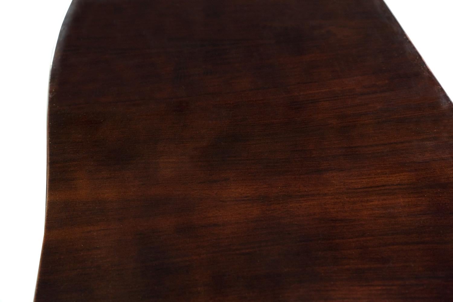 Vintage-Sideboard im Art déco-Stil mit verchromten Akzenten, 1930er Jahre im Angebot 1