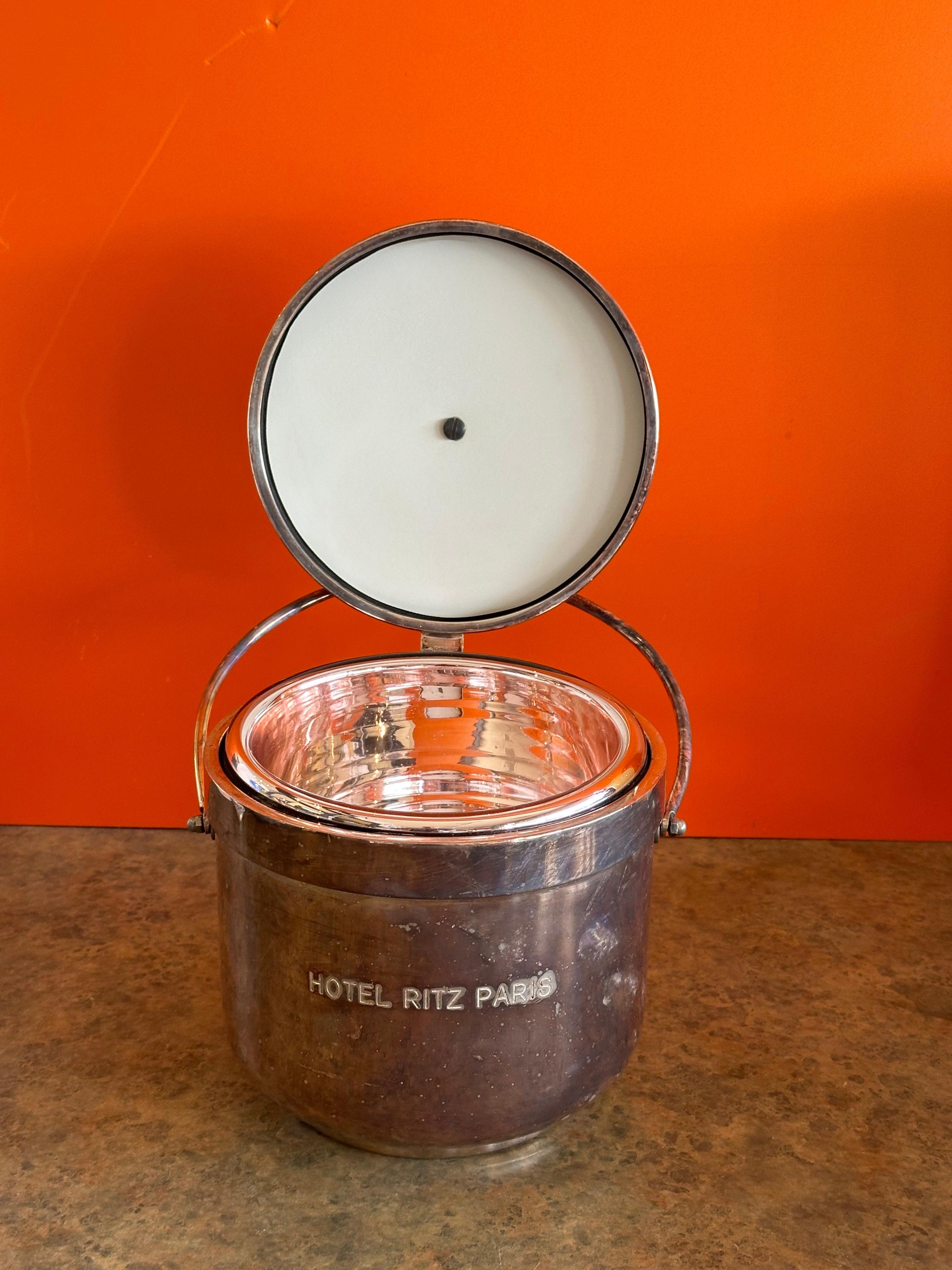 Vintage Art Deco Silver Plate and Glass 