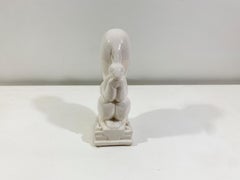 Vintage Art Deco "Squirrel" Sculpture signed "NAGEL"