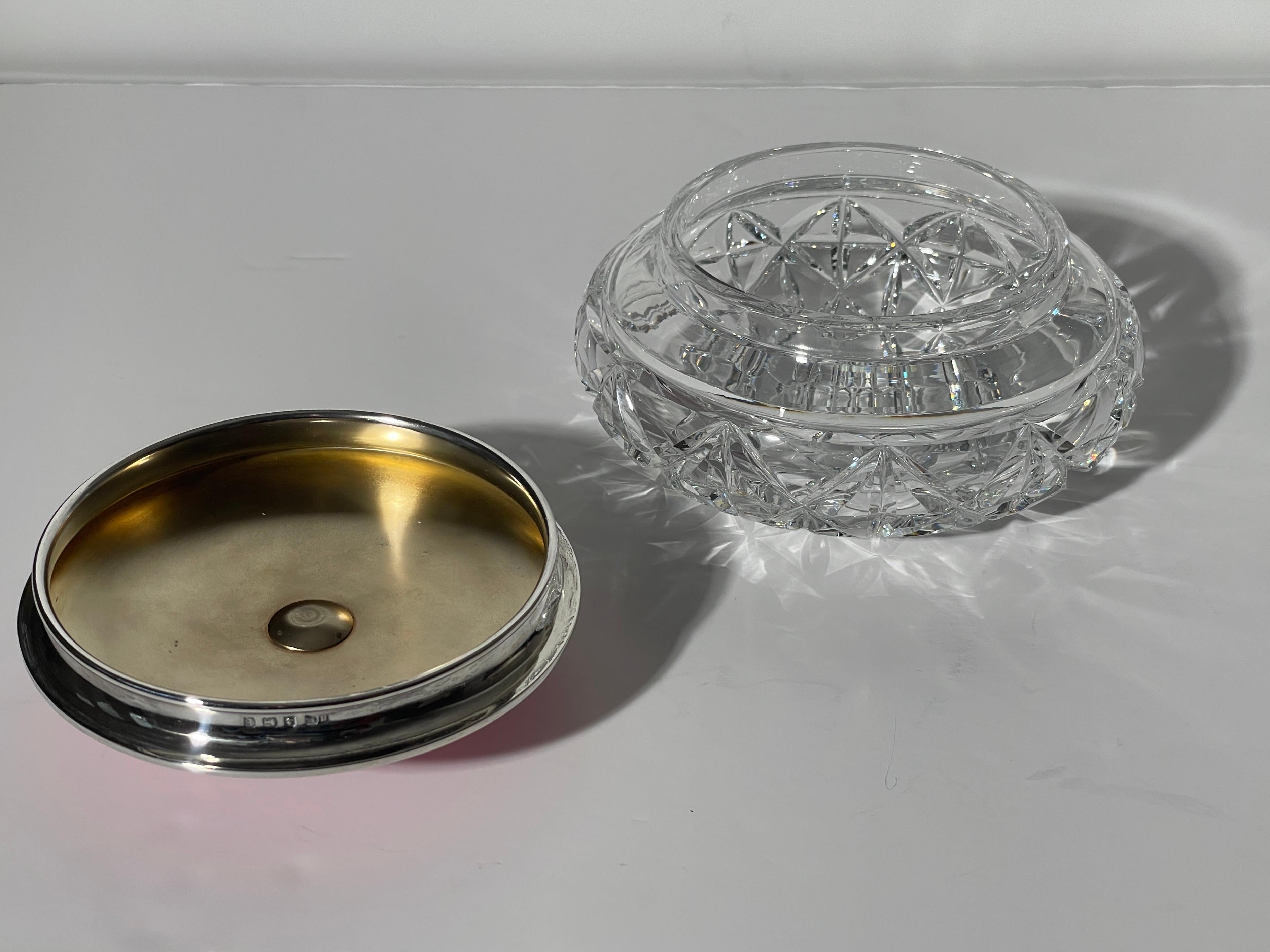 Europeo Polveriera d'epoca Art Deco Stirling in argento e smalto Birmingham 1930 in vendita