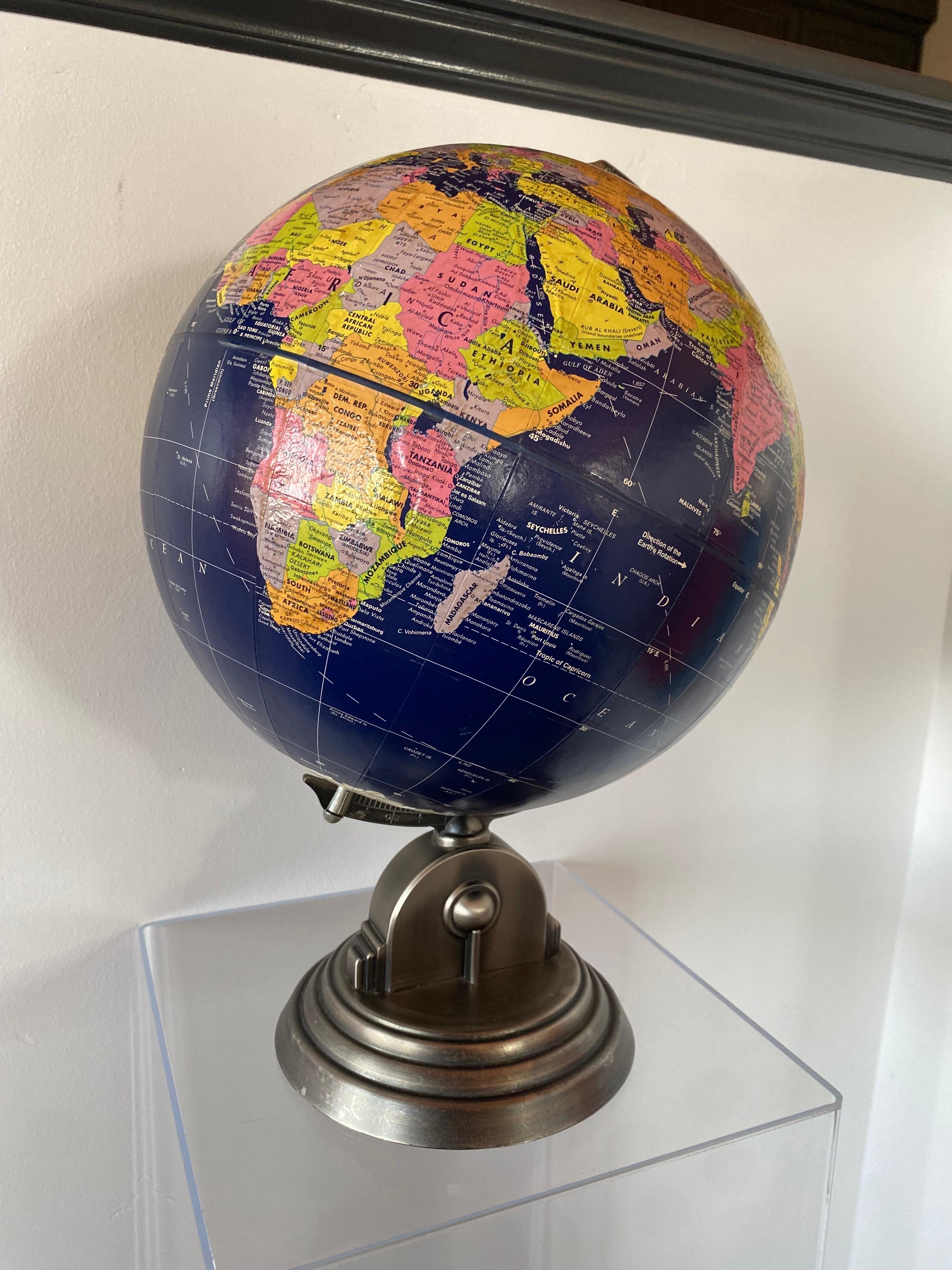 Moulage Globe terrestre Reploge Globemaster 12