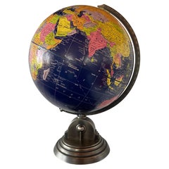 Globe terrestre Reploge Globemaster 12" de style Vintage Art of Vintage