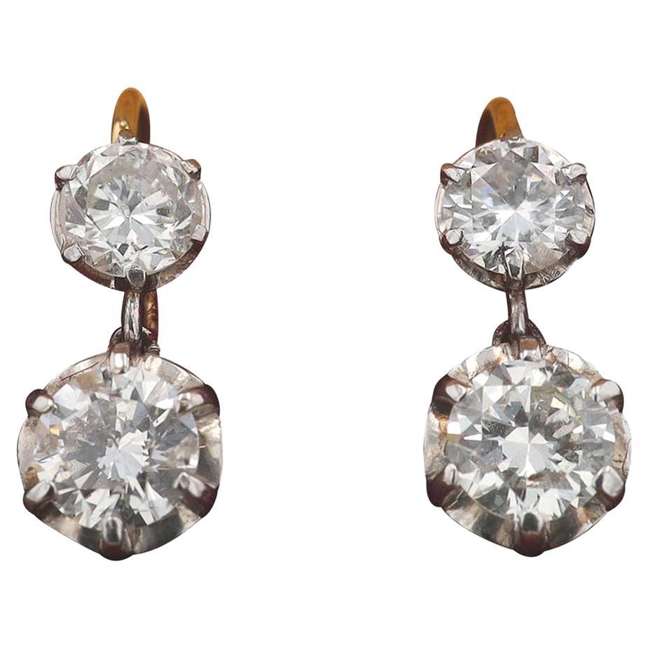 Diamond Earring