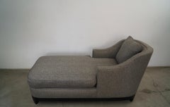 Vintage Art Deco Style A. Rudin Down Filled Chaise Lounge Chair Daybed