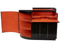 Vintage Art Deco Style Bar