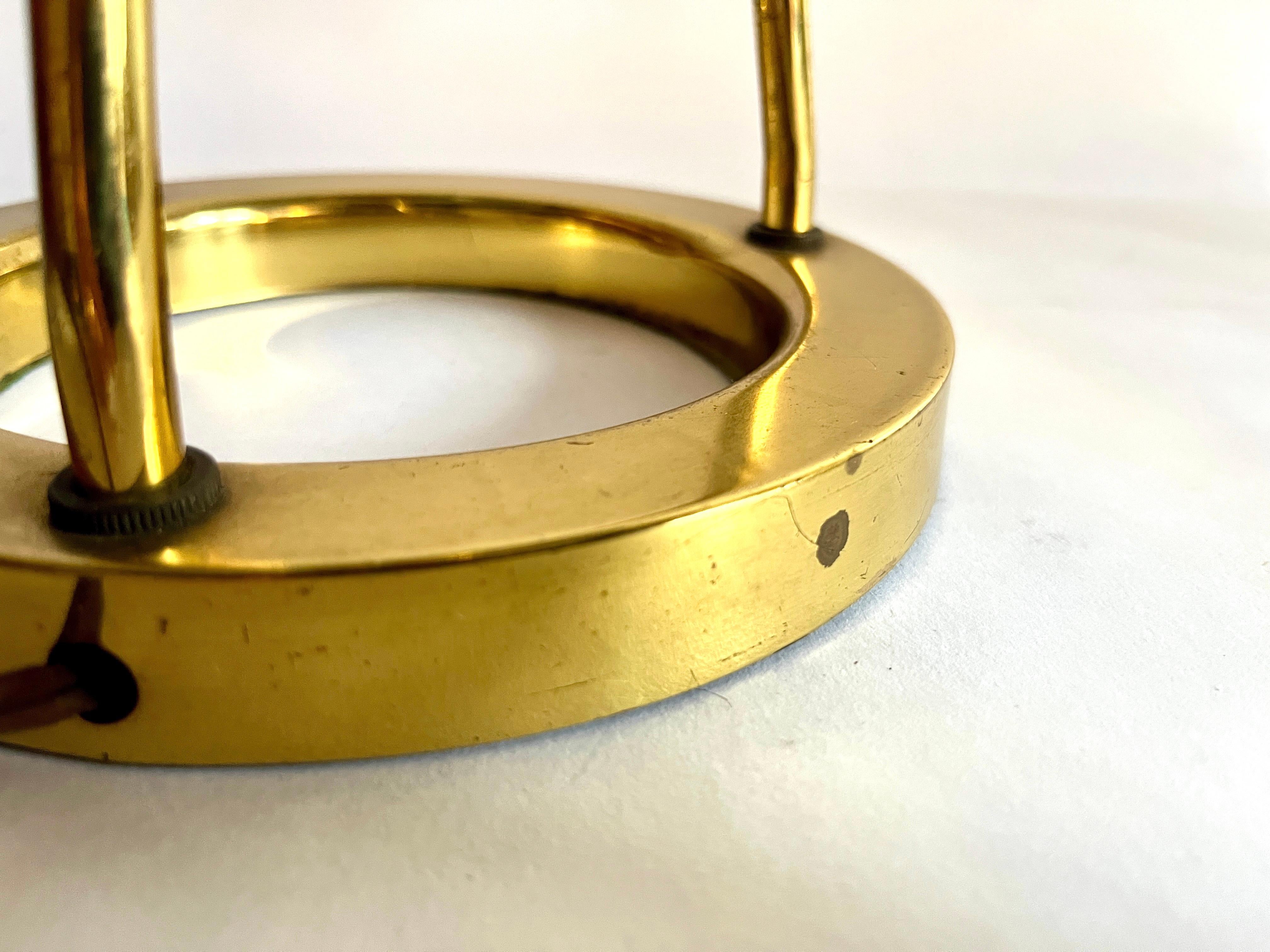 Lampe tripode style Art déco vintage d'après Walter von Nessen en vente 1