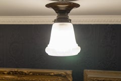 Vintage Art Deco Style Ceiling Flush Mount or Light Fixture