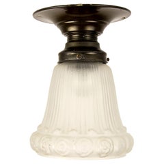 Vintage Art Deco Style Ceiling Flush Mount or Light Fixture