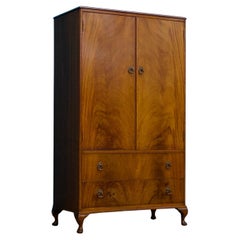 Vintage Art Deco Style Compactum Wardrobe, 1950s