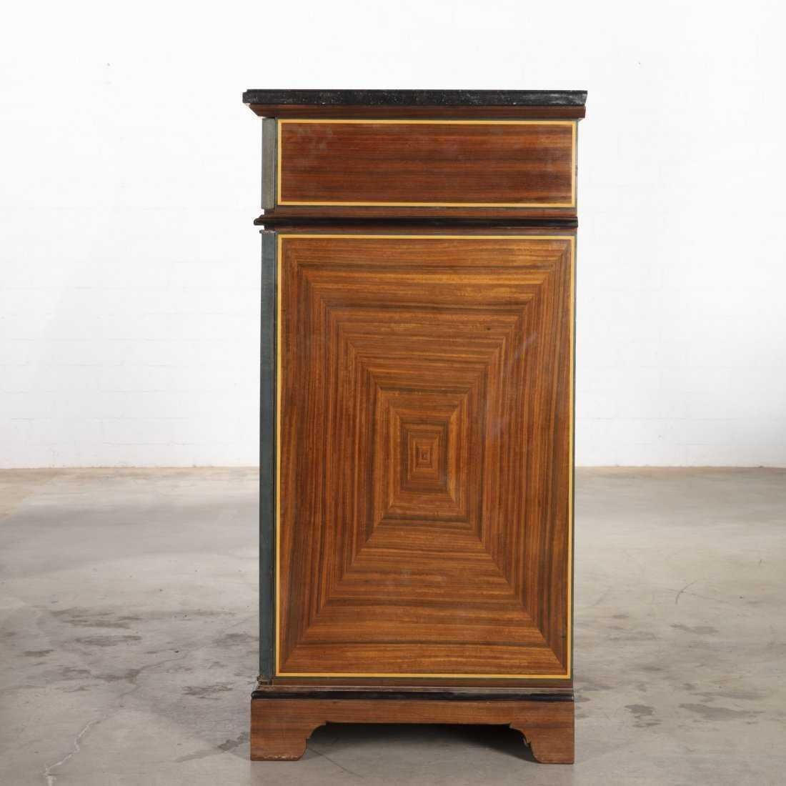 Vintage Art Deco Style French Cupboard Cabinet by B. R. Paris In Good Condition In LOS ANGELES, CA