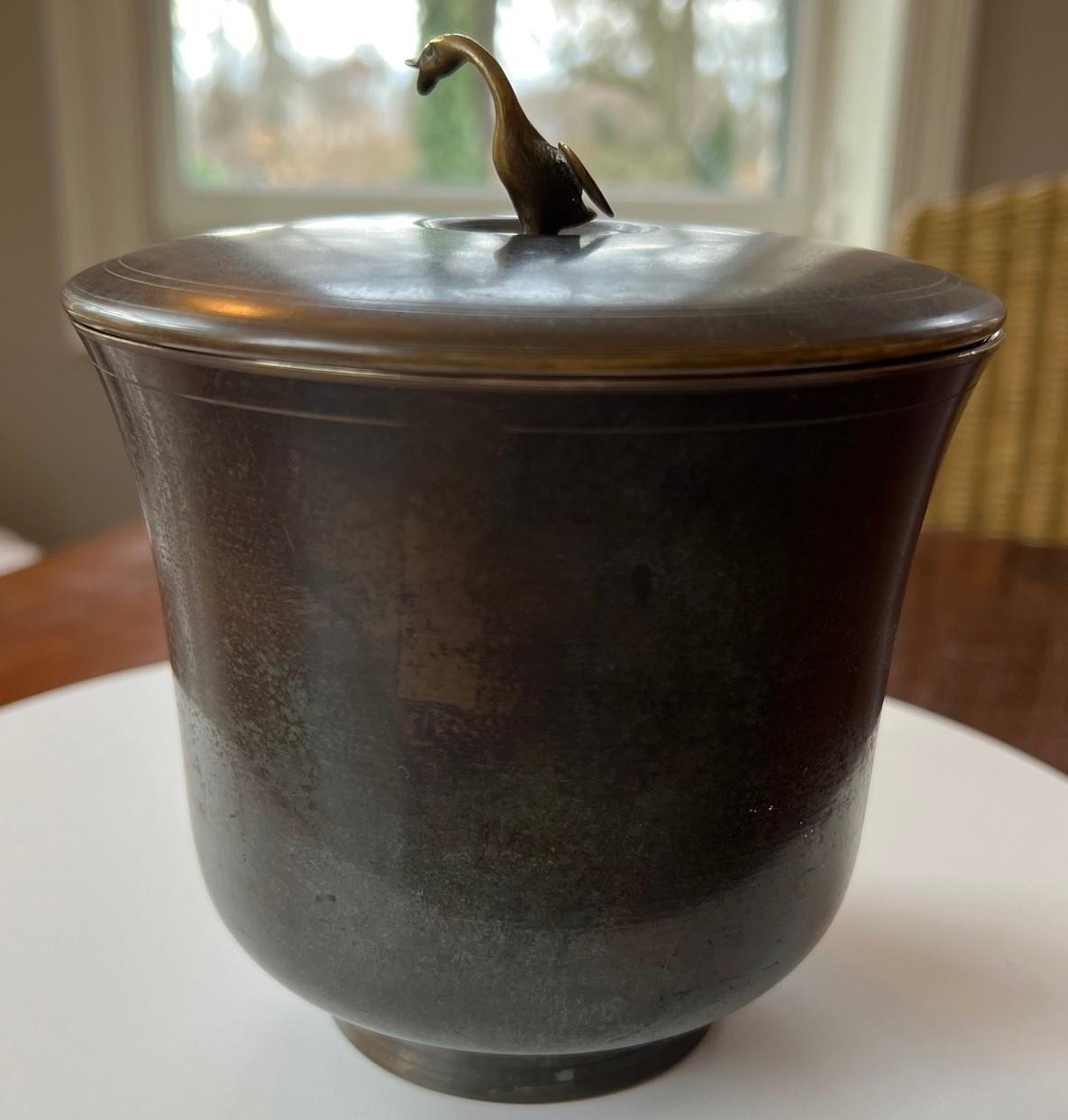 carl sorensen bronze bowl