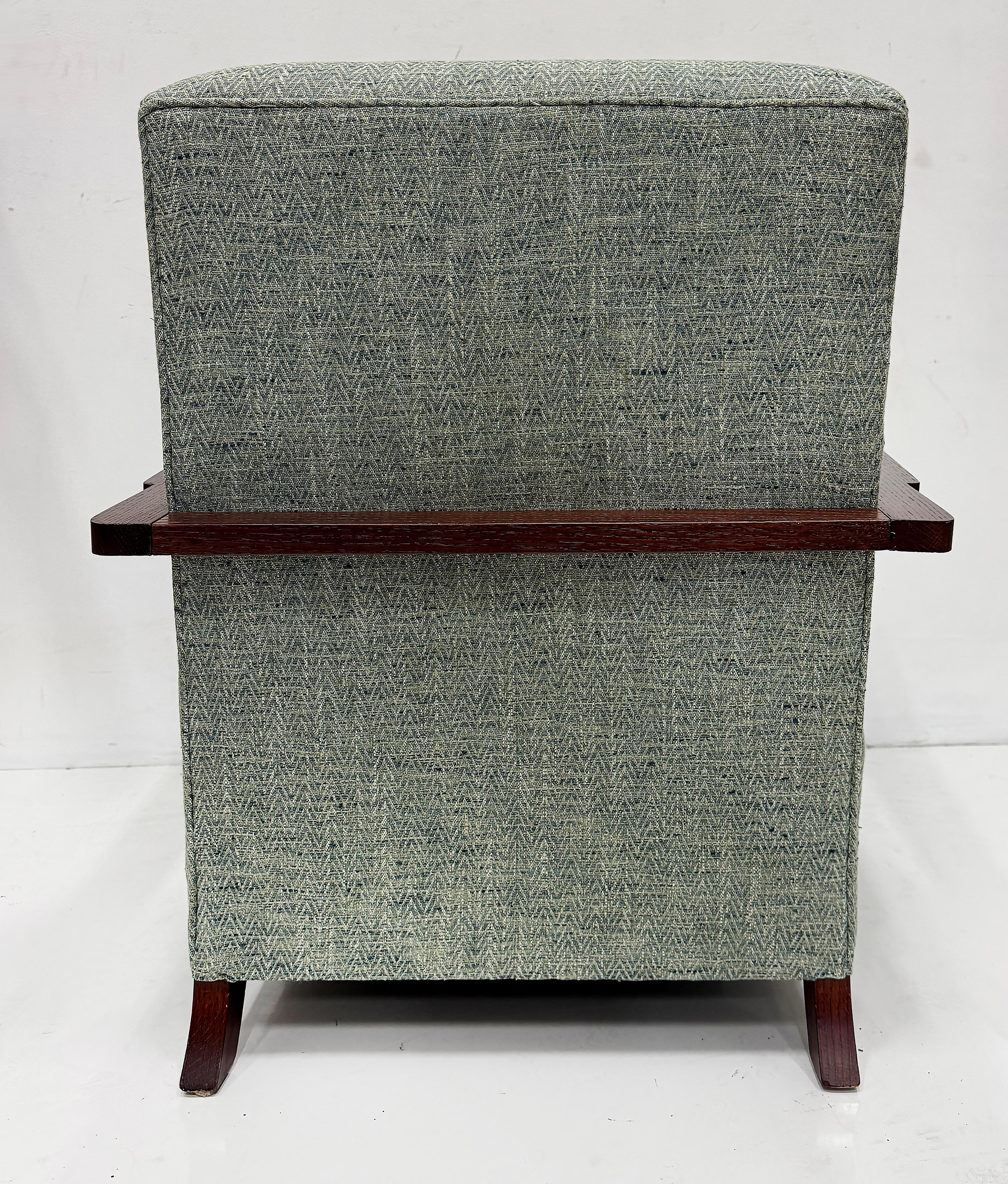 Chaises longues à profil bas de style Art of Vintage, paire en vente 1