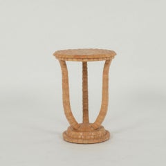 Vintage Art Deco Style Occasional Table