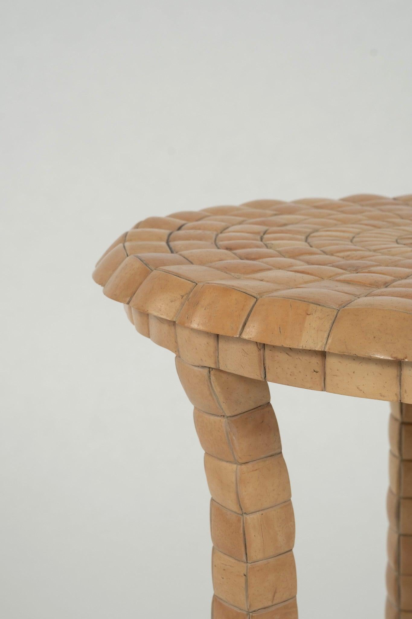 Vintage Art Deco Stil Beistelltisch (Art déco) im Angebot