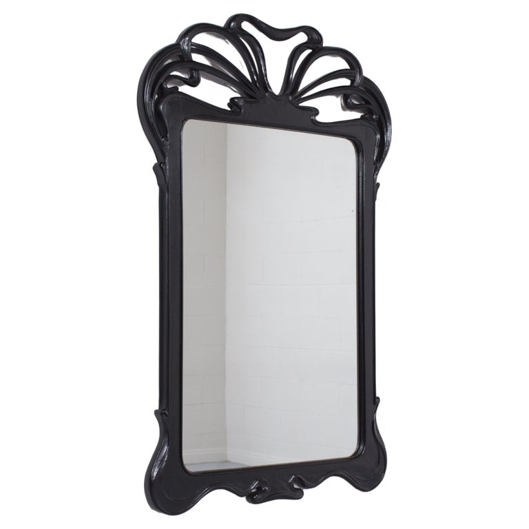 Vintage Art Deco Wall Mirror For Sale at 1stDibs