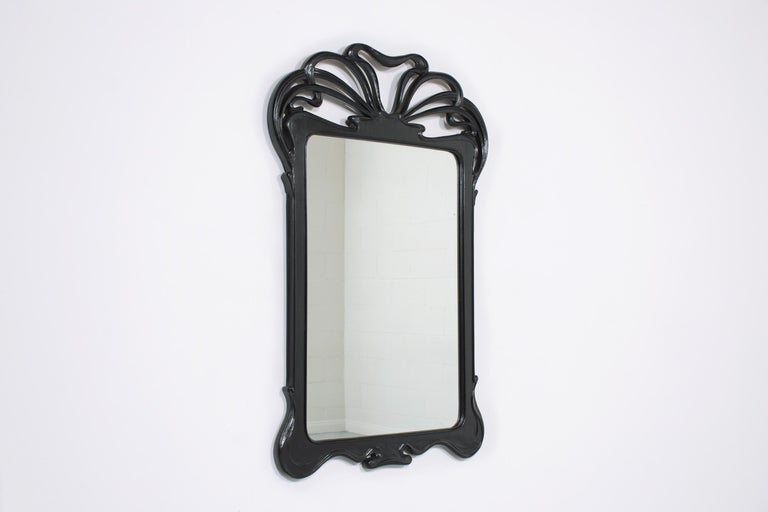 Vintage Art Deco Wall Mirror For Sale at 1stDibs