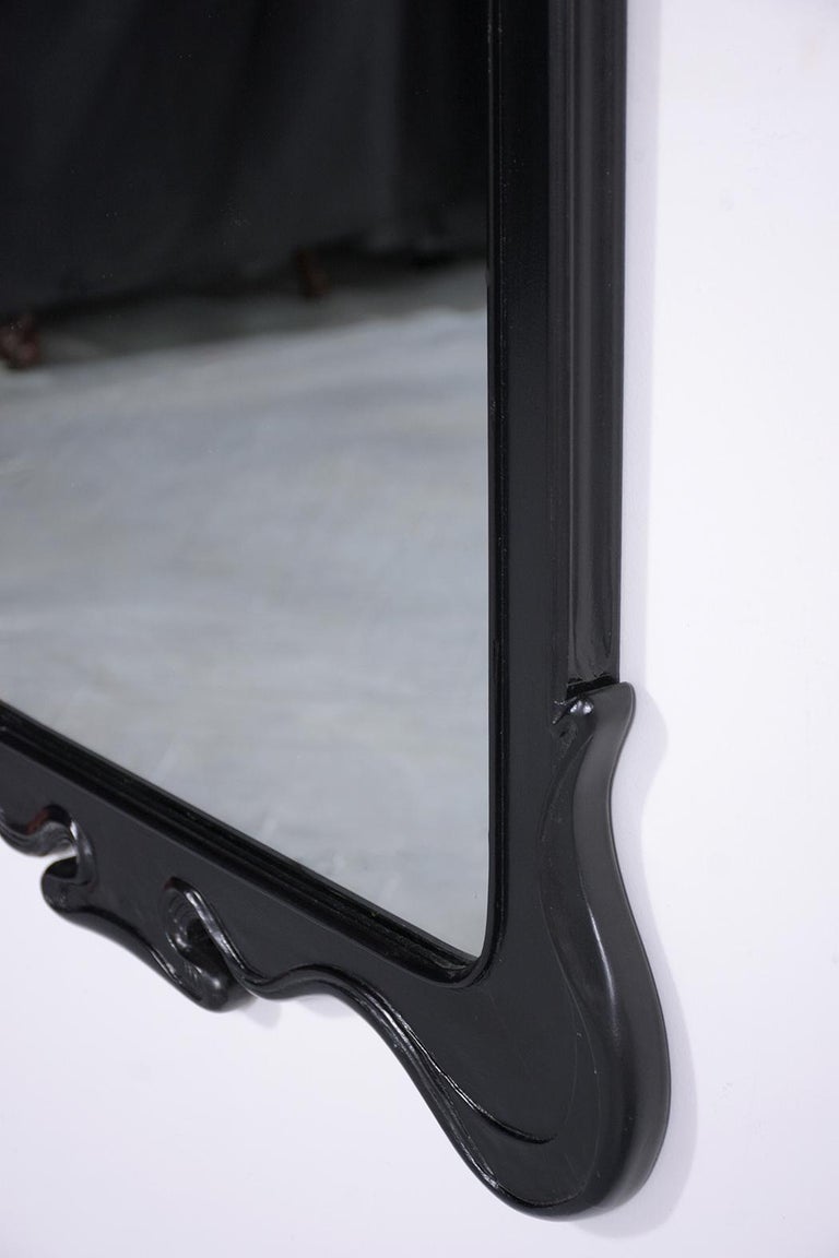 Vintage Art Deco Wall Mirror For Sale at 1stDibs