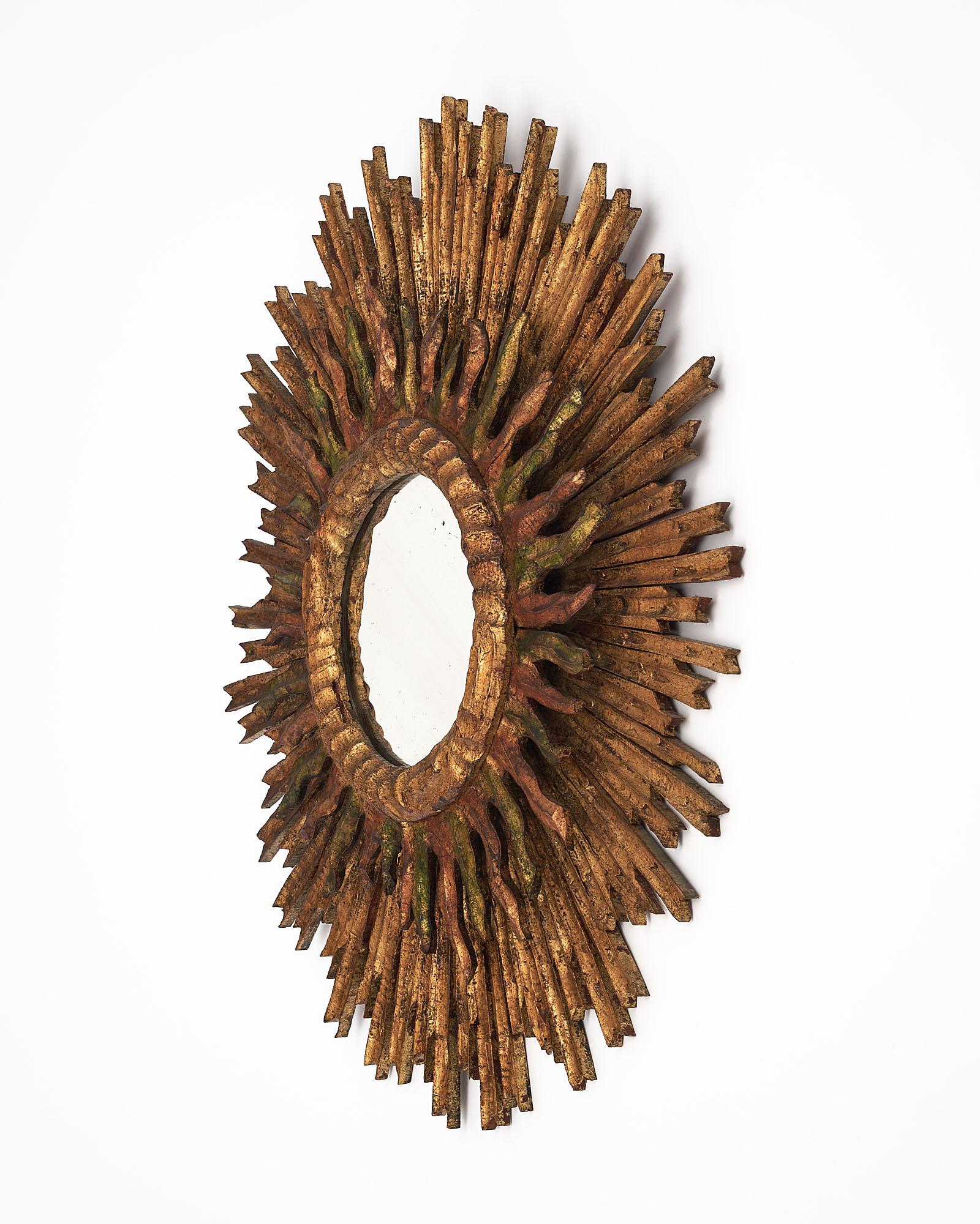Vintage Art Deco Sunburst 1