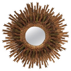 Sunburst Vintage Art Déco