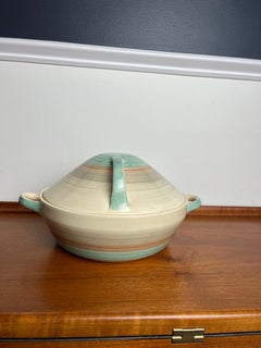 Vintage Art Deco Susie Cooper Schale mit Deckel, England