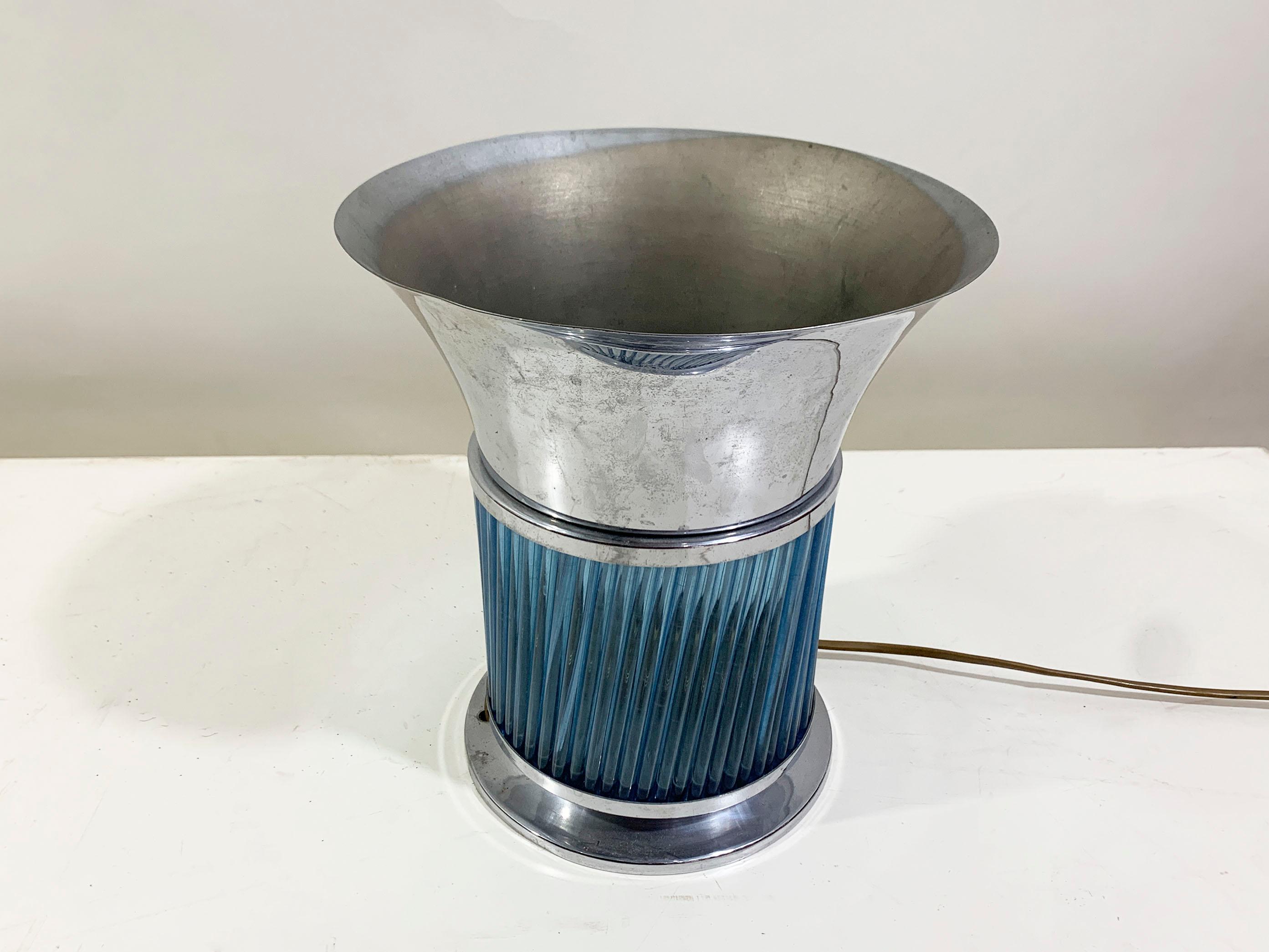 Lámpara de mesa Art Decó Vintage, Francia, circa años 30 en Bueno estado para la venta en Beirut, LB