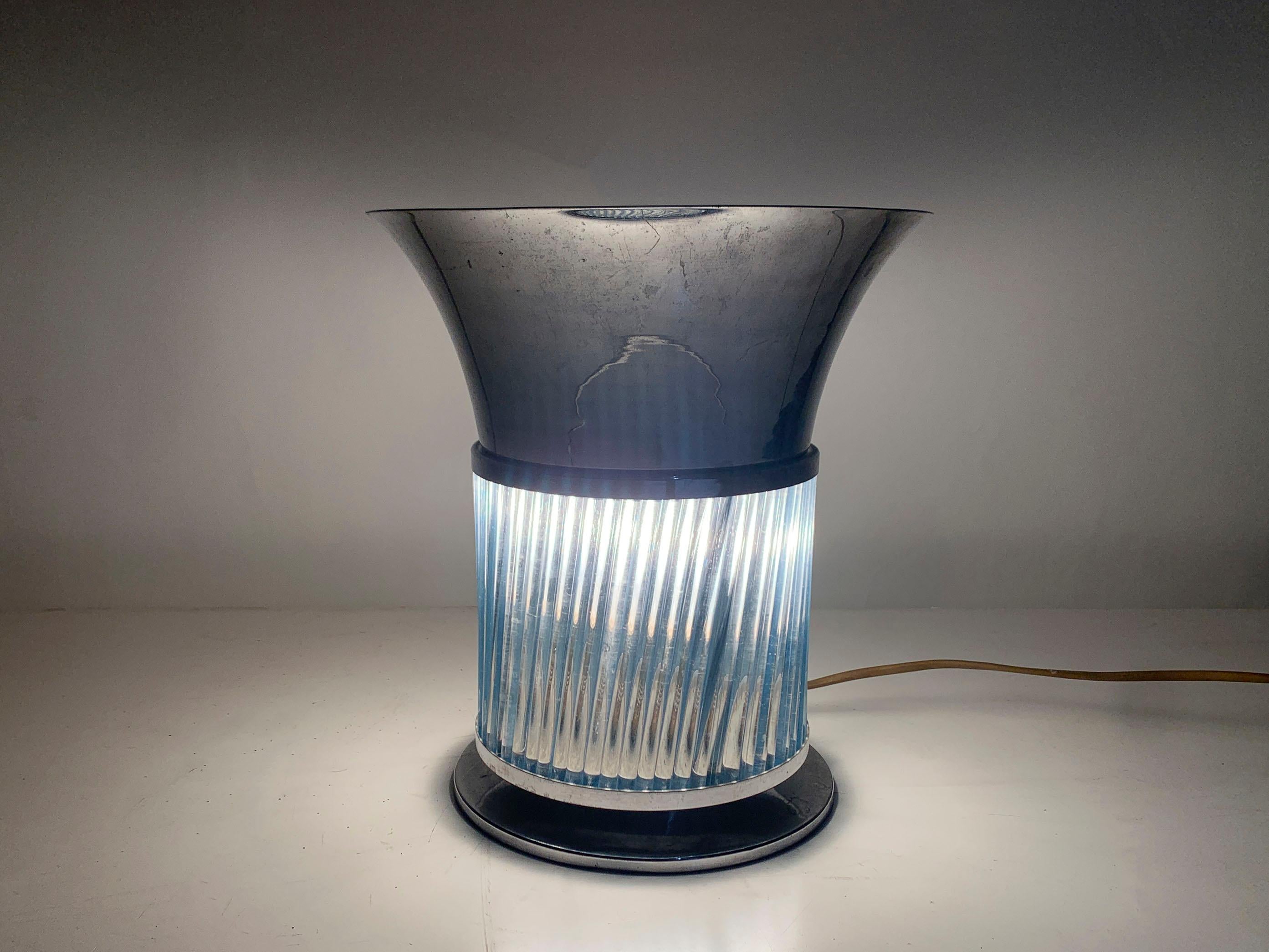 Lámpara de mesa Art Decó Vintage, Francia, circa años 30 en venta 1