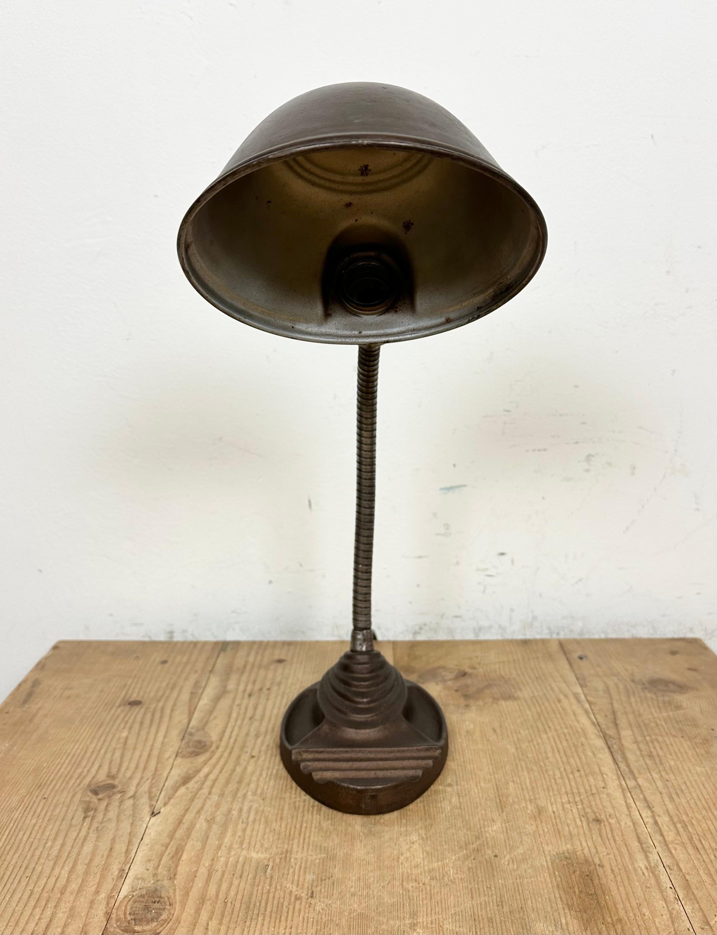 Vintage Art Deco Table Lamp from Eagle USA, 1930s 5