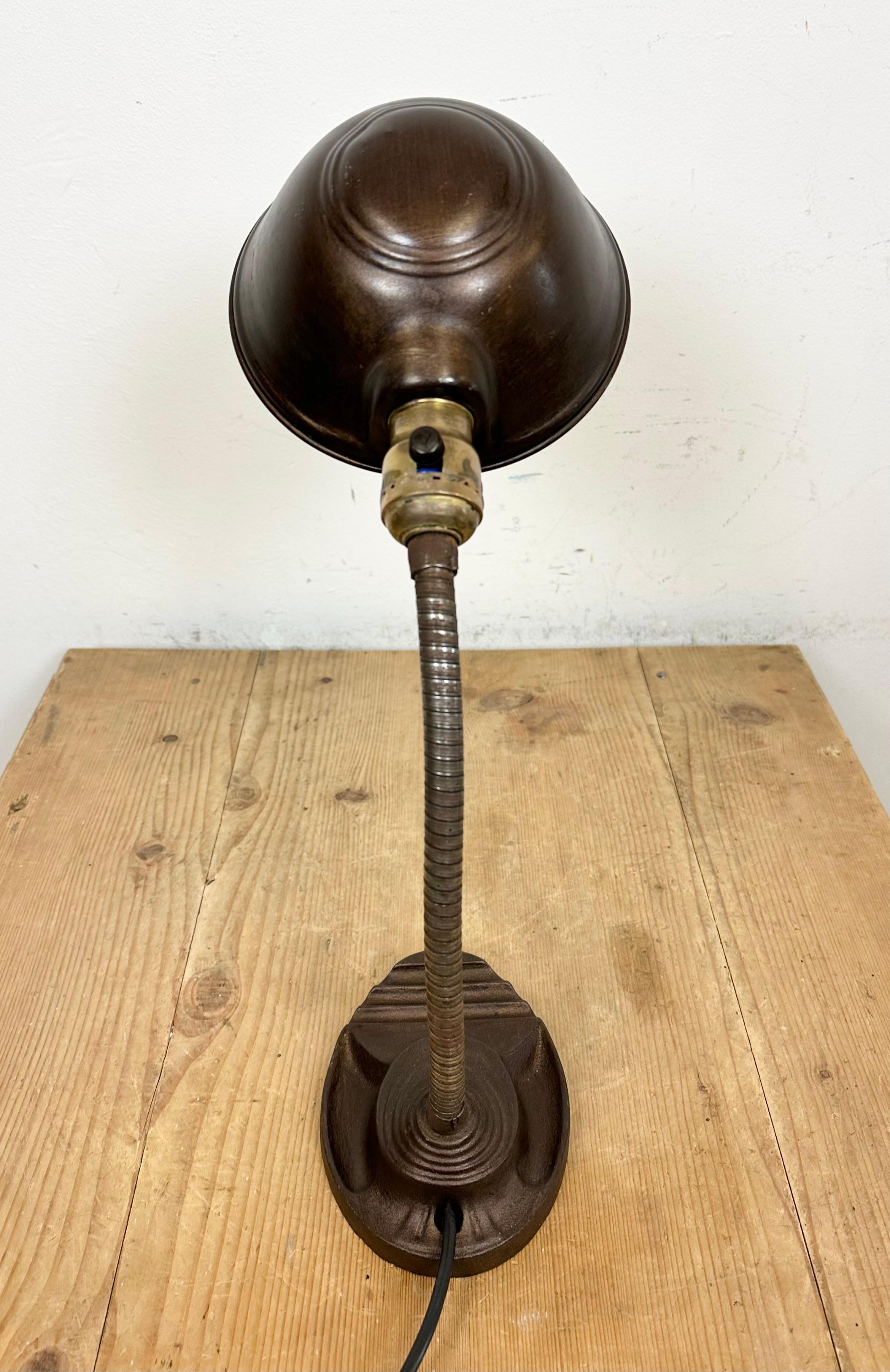 Vintage Art Deco Table Lamp from Eagle USA, 1930s 7