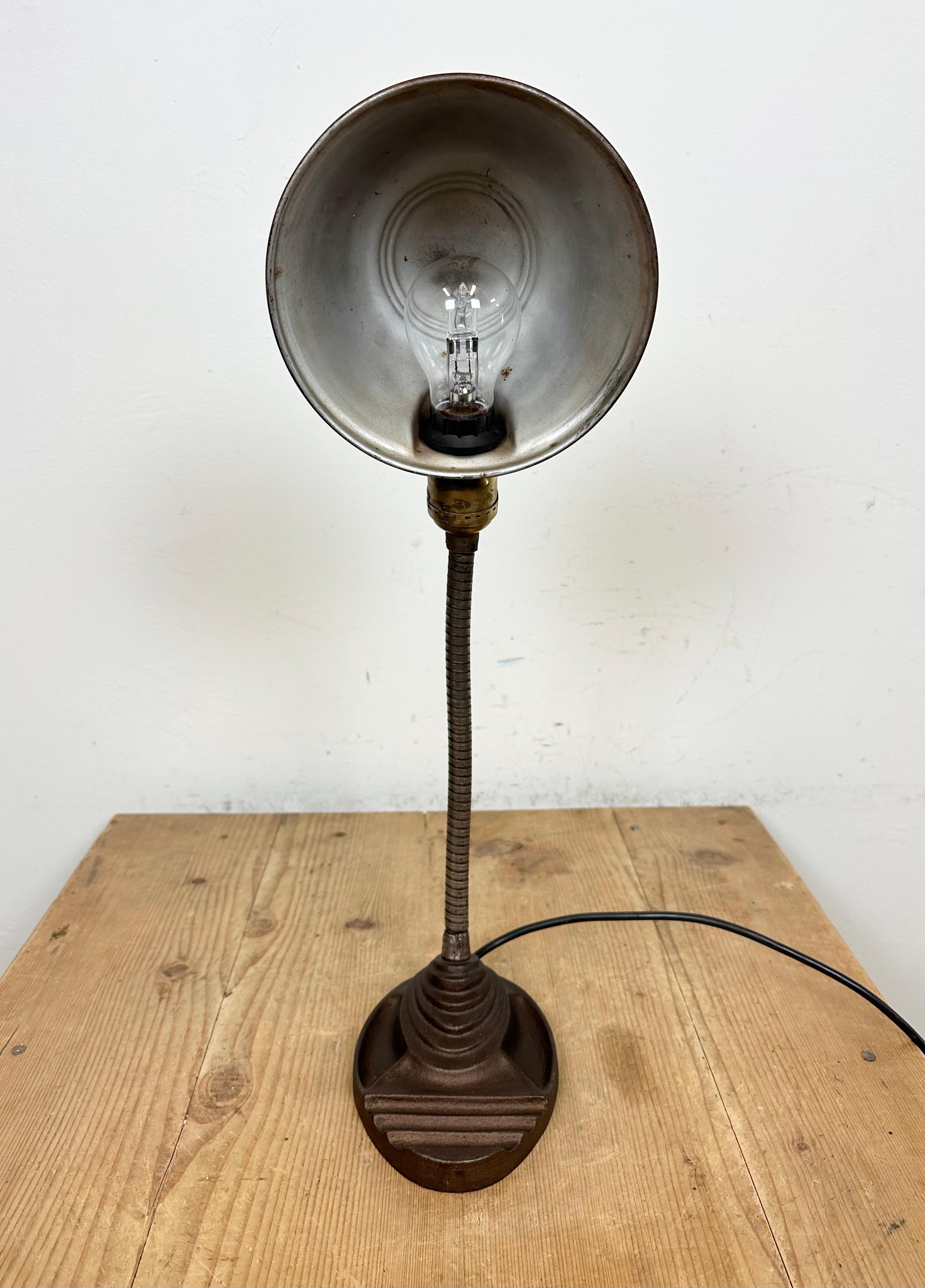 Vintage Art Deco Table Lamp from Eagle USA, 1930s 10