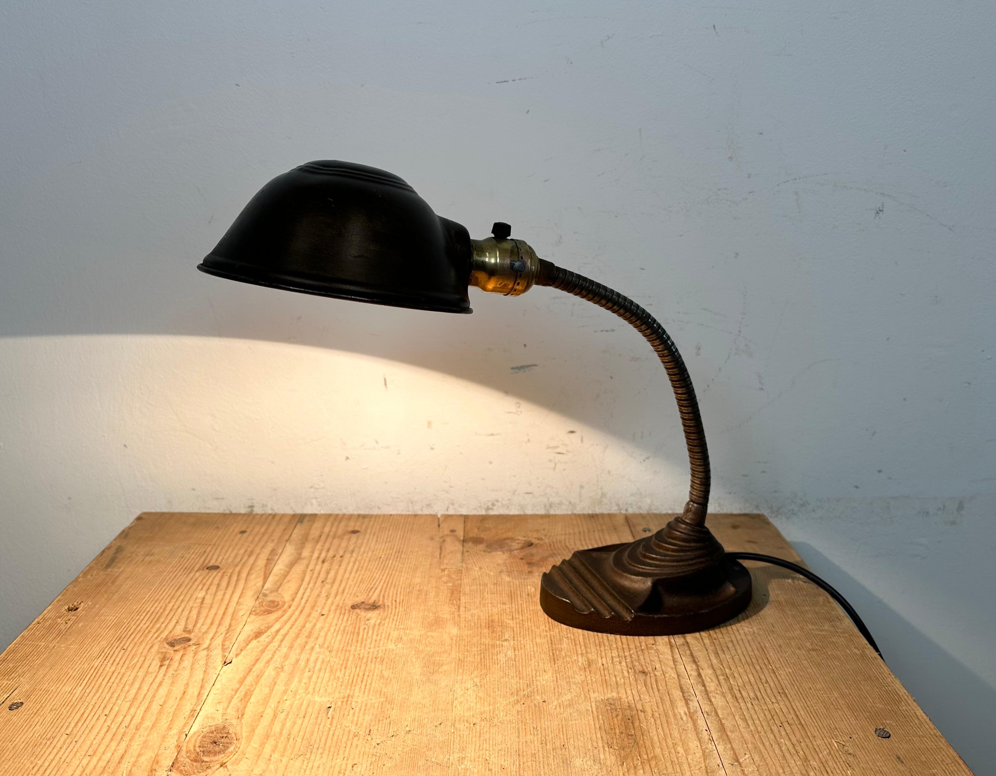 Vintage Art Deco Table Lamp from Eagle USA, 1930s 13