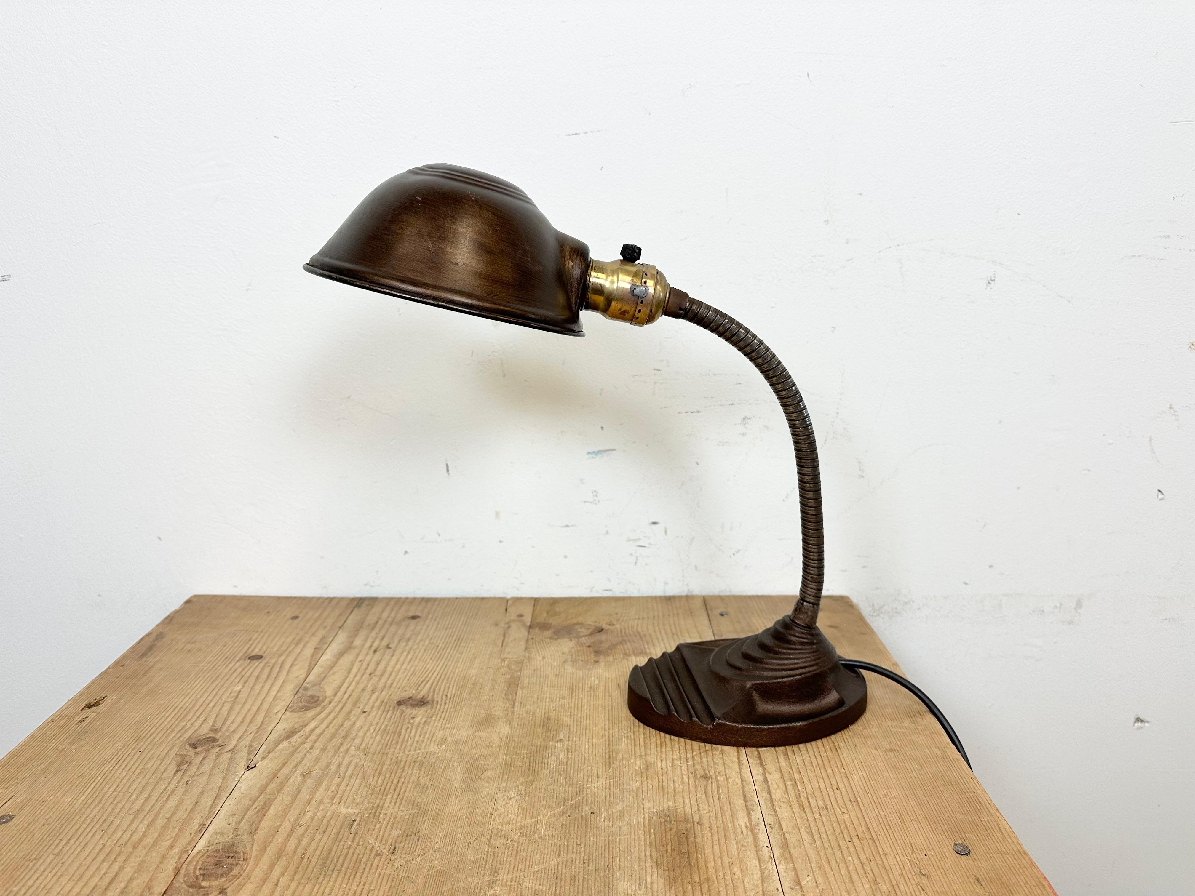 American Vintage Art Deco Table Lamp from Eagle USA, 1930s