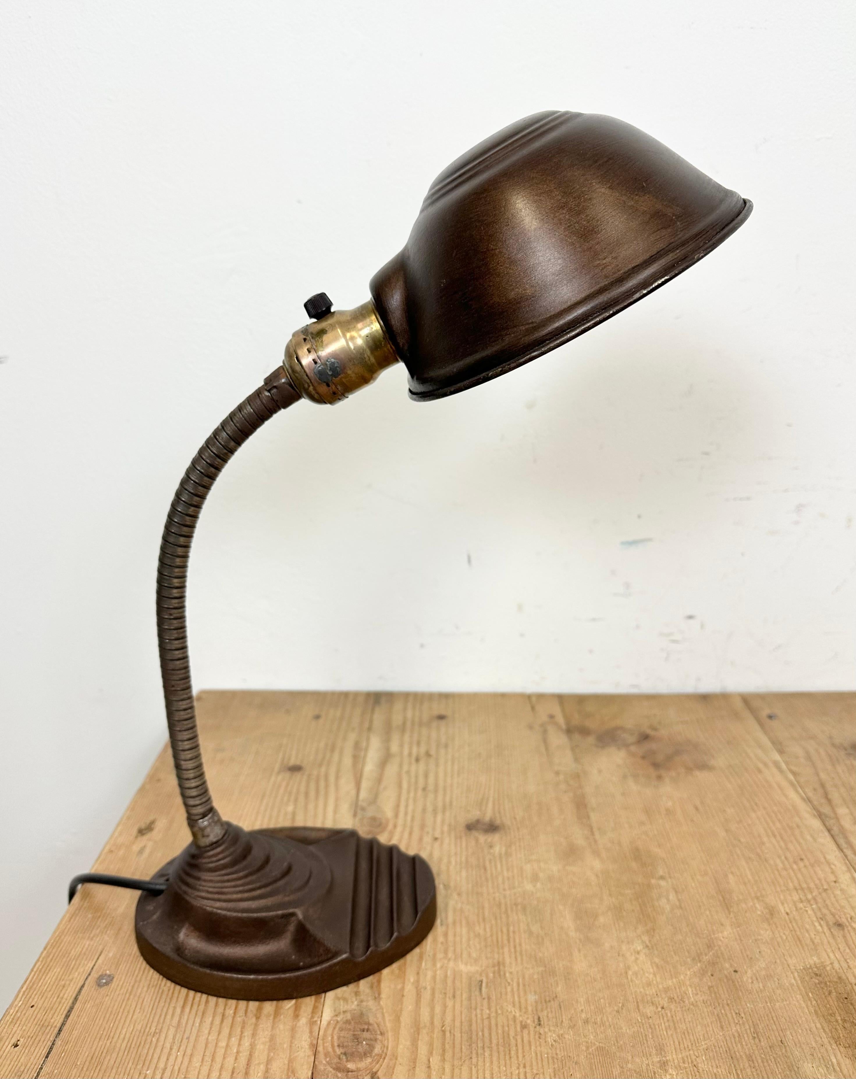Vintage Art Deco Table Lamp from Eagle USA, 1930s 1