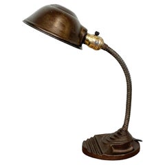 Antique Art Deco Table Lamp from Eagle USA, 1930s