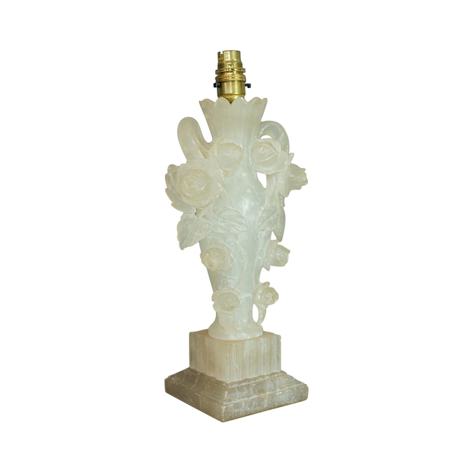Art Deco Alabaster Lamps 74 For On 1stdibs