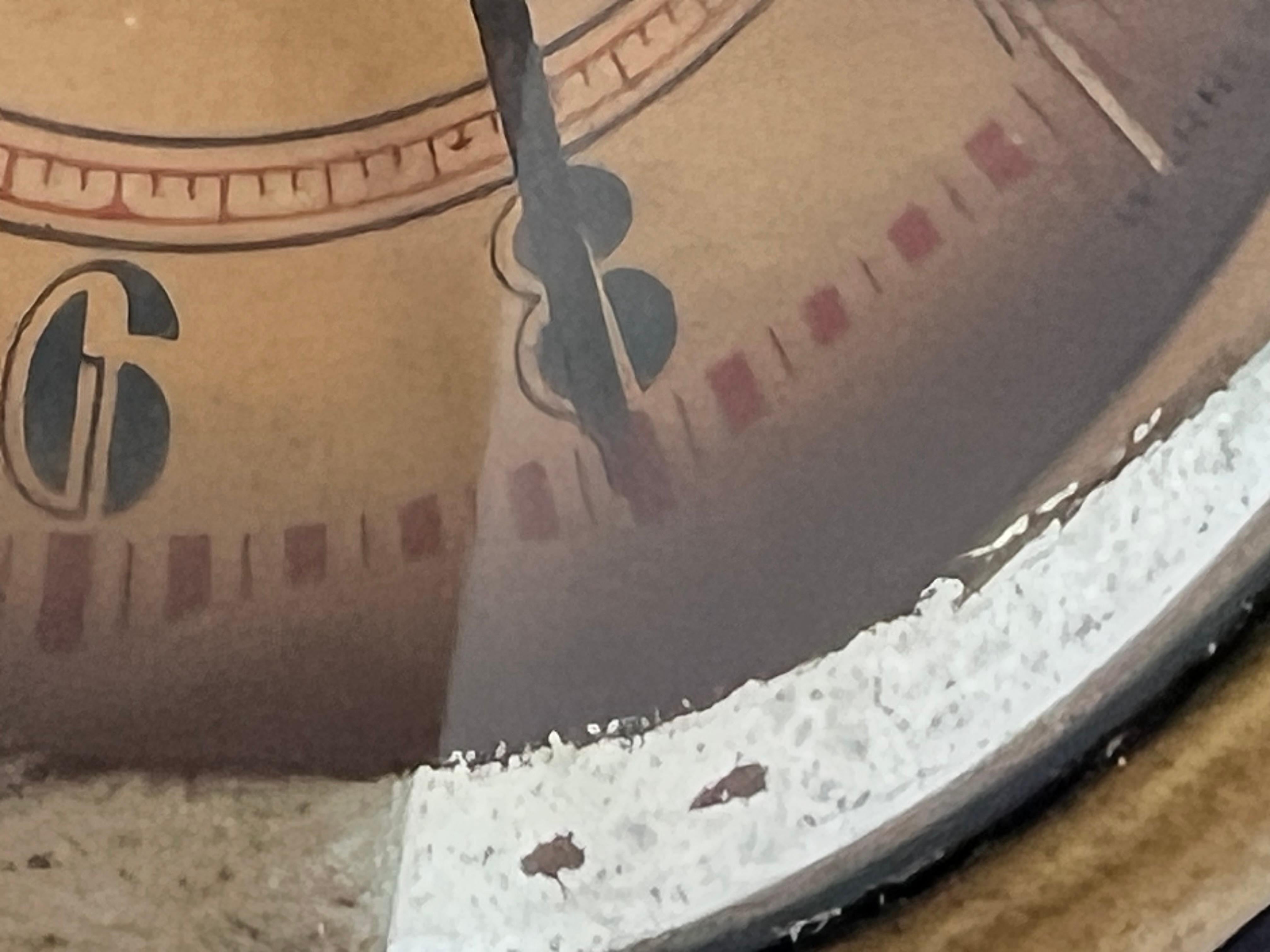 Elettroallarme Telechron d'epoca in stile Art Deco  Orologio da tavolo grattacielo in bachelite in vendita 1
